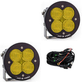 XL-R Pro LED Light Pod Pair (Wide Cornering; Baja Amber)