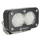 S2 Sport Black LED Light Pod (Work/Scene; Clear)