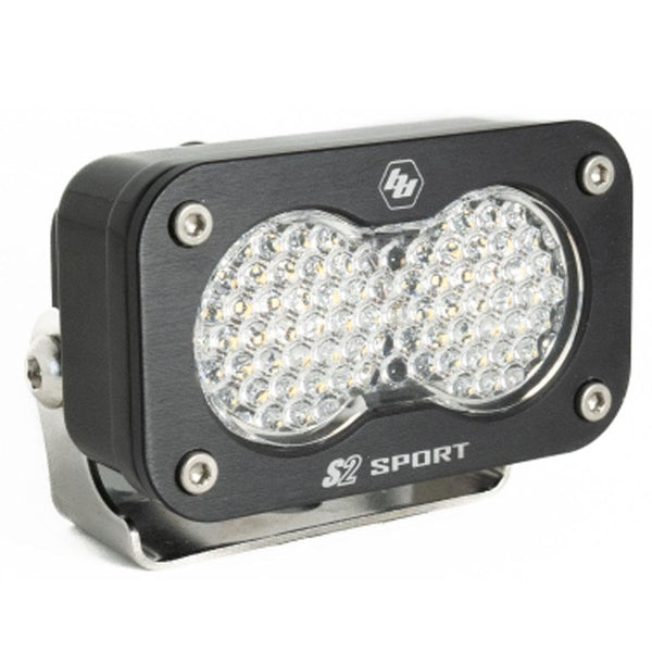 S2 Sport Black LED Light Pod (Work/Scene; Clear)