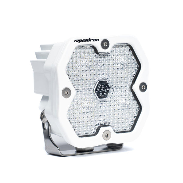 Squadron 2.0 Sport  White  Flush Mount  LED Work/Scene