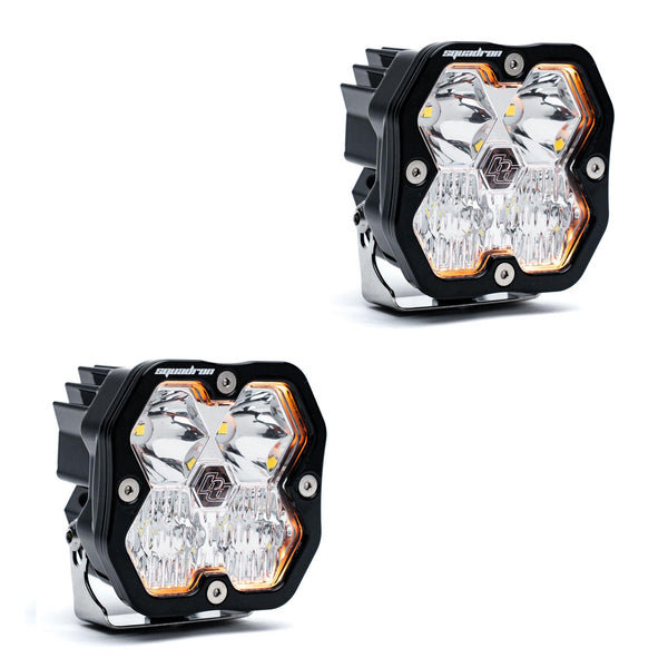 Squadron 2.0 Sport  Pair  LED Driving/Combo  No Harness