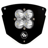 Squadron Sport (A/C) Headlight Kit - '06-07 200 XC/XC-W; '05 250 EXC; '05-07 250 SX; '06-07 250 XC/XC-F/XCF-W/XC-W; '05 300 EXC; '06-07 300 XC/XC-W; '07 400 XC-W; '05-07 450 EXC; '06-07 450 XC-W; '05-06 525 EXC (Driving/Combo; Clear)
