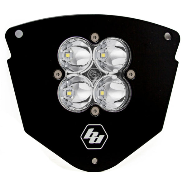 Squadron Sport (A/C) Headlight Kit - '06-07 200 XC/XC-W; '05 250 EXC; '05-07 250 SX; '06-07 250 XC/XC-F/XCF-W/XC-W; '05 300 EXC; '06-07 300 XC/XC-W; '07 400 XC-W; '05-07 450 EXC; '06-07 450 XC-W; '05-06 525 EXC (Driving/Combo; Clear)