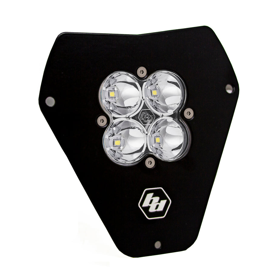 Squadron Sport (D/C) Headlight Kit - '11-13 250 SX-F/250 XC-F/250 XCF-W; '12-13 350 EXC-F; '11-13 350 SX-F/350 XC-F; '12-13 350 XCF-W; '08-12 450 XC-W; '12-13 500 EXC (Spot; Clear)
