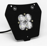 Squadron Sport (D/C) Headlight Kit - '14-16 250 SX-F/250 XC-F/250 XCF-W/350 SX-F/350 XC-F/350 XCF-W; '14-16 450 XC-W/500 XC-W (Spot; Clear)