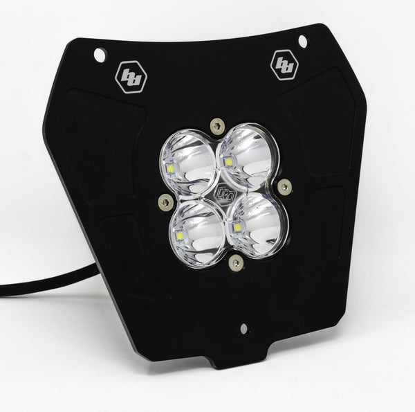 Squadron Sport (A/C) Headlight Kit - '13-16 200 XC-W/250 SX/250 XC/300 XC (Spot; Clear)