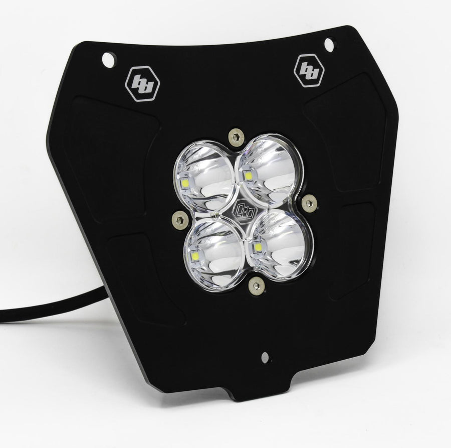 Squadron Sport (A/C) Headlight Kit - '13-16 200 XC-W/250 SX/250 XC/300 XC (Spot; Clear)