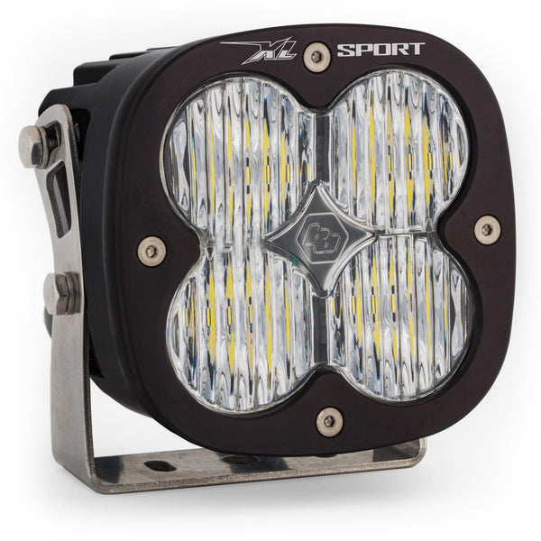 XL Sport LED Light Pod (Wide Cornering; Clear)
