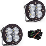 XL-R Sport LED Light Pod Pair (Spot; Clear)