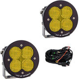 XL-R Sport LED Light Pod Pair (Wide Cornering; Baja Amber)
