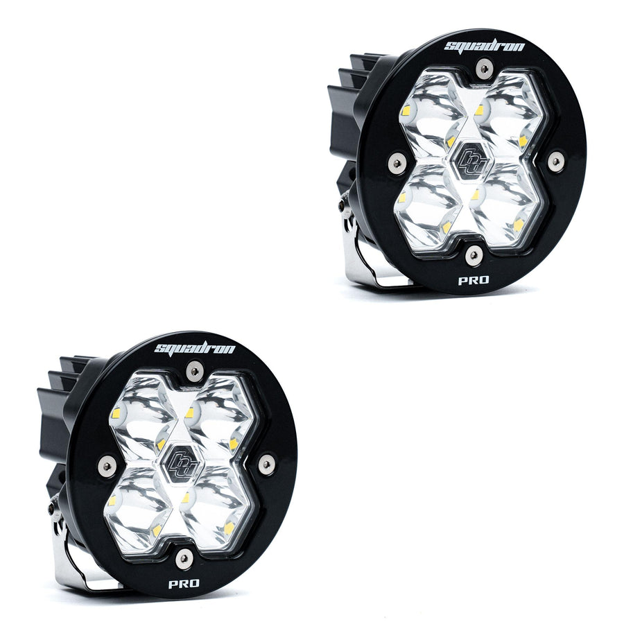 Squadron-R 2.0 Pro  Pair  LED Spot  No Harness