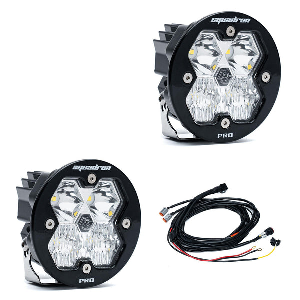 Squadron-R 2.0 Pro  Pair  LED Driving/Combo