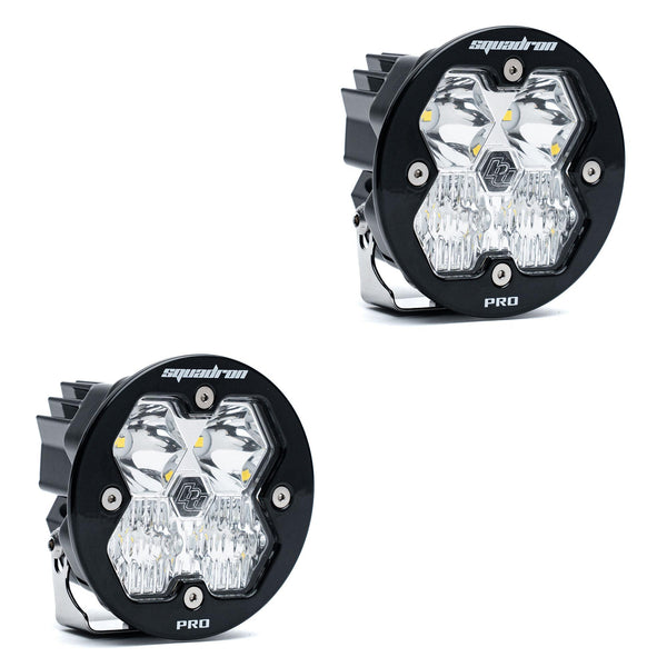 Squadron-R 2.0 Pro  Pair  LED Driving/Combo  No Harness