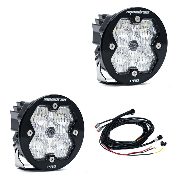 Squadron-R 2.0 Pro  Pair  LED Wide Cornering