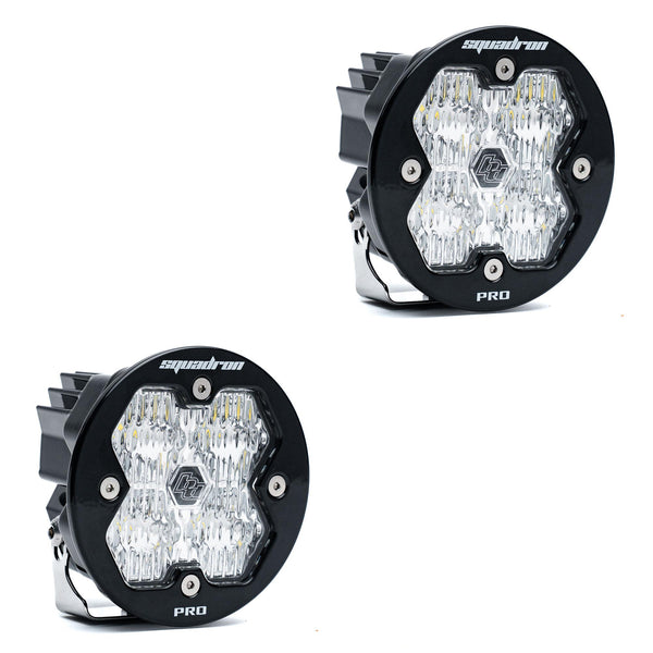 Squadron-R 2.0 Pro  Pair  LED Wide Cornering  No Harness