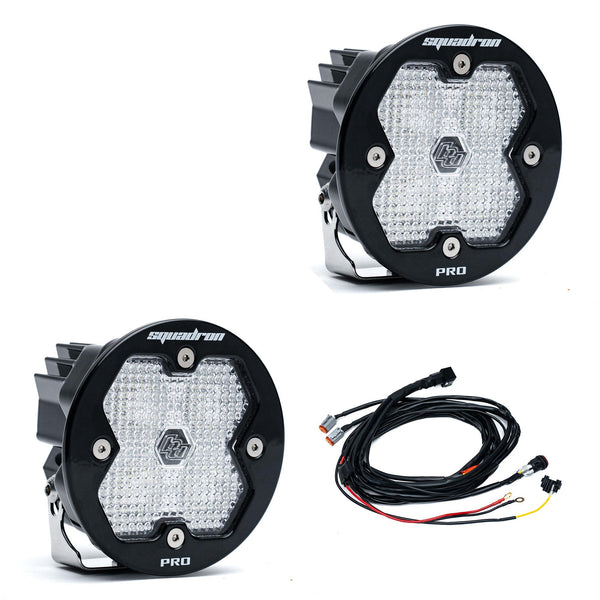 Squadron-R 2.0 Pro  Pair  LED Work/Scene