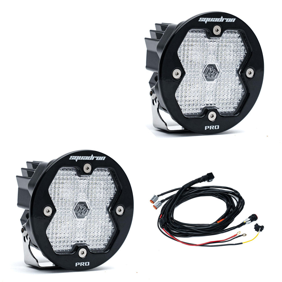 Squadron-R 2.0 Pro  Pair  LED Work/Scene
