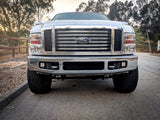 Squadron SAE Fog Pocket Kit - '99-10 F-250/350 Super Duty (SAE Fog; Baja Amber)