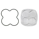 XL Light Pod Lens Kit (Driving/Combo; Clear)