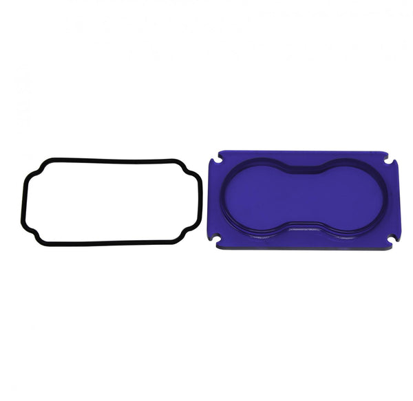 S2 Light Pod Lens Kit (Spot; Blue)