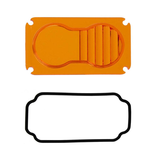 S2 Light Pod Lens Kit (Driving/Combo; Factory Amber)