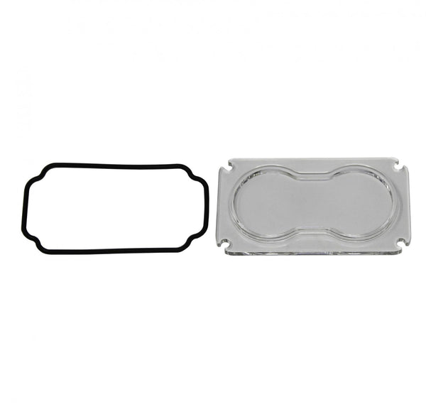 S2 Light Pod Lens Kit (Spot; Clear)