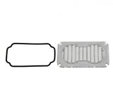 S2 Light Pod Lens Kit (Wide Cornering; Clear)