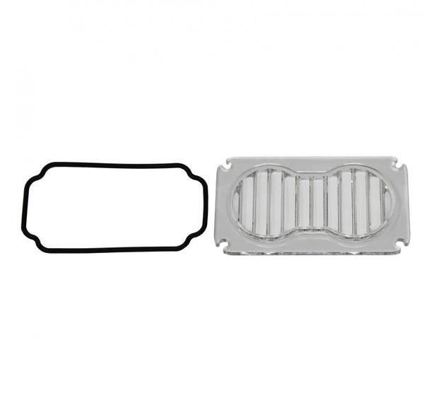 S2 Light Pod Lens Kit (Wide Cornering; Clear)