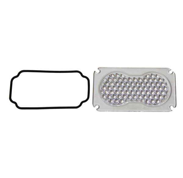 S2 Light Pod Lens Kit (Work/Scene; Clear)