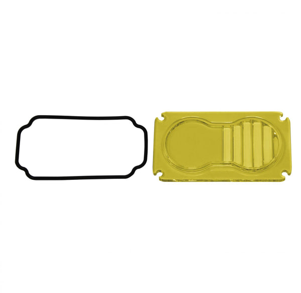 S2 Light Pod Lens Kit (Driving/Combo; Baja Amber)