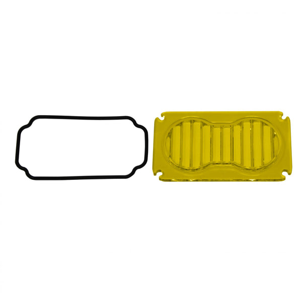 S2 Light Pod Lens Kit (Wide Cornering; Baja Amber)