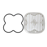 Squadron Light Pod Lens Kit (Wide Cornering; Clear)