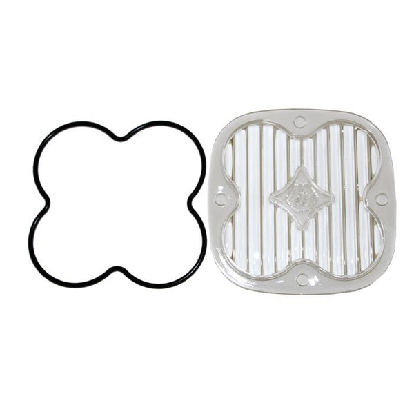 Squadron Light Pod Lens Kit (Wide Cornering; Clear)