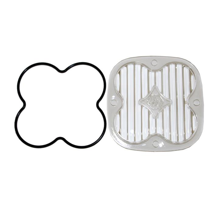 Squadron Light Pod Lens Kit (Wide Cornering; Clear)