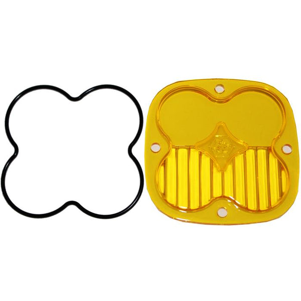 Squadron Light Pod Lens Kit (Driving/Combo; Baja Amber)