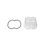LP4 Light Pod Lens Kit (Driving/Combo; Clear)