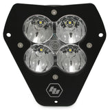XL80 (D/C) Headlight Kit - '08-13 250 XCF-W; '12-13 350 EXC-F; '09-10 400 XC-W; '08-11 450 EXC-R; '08-12 450 XC-W; '12-13 500 EXC; '12-13 500 XC-W; '08-11 530 EXC-R/530 XC-W (Trail; Clear)