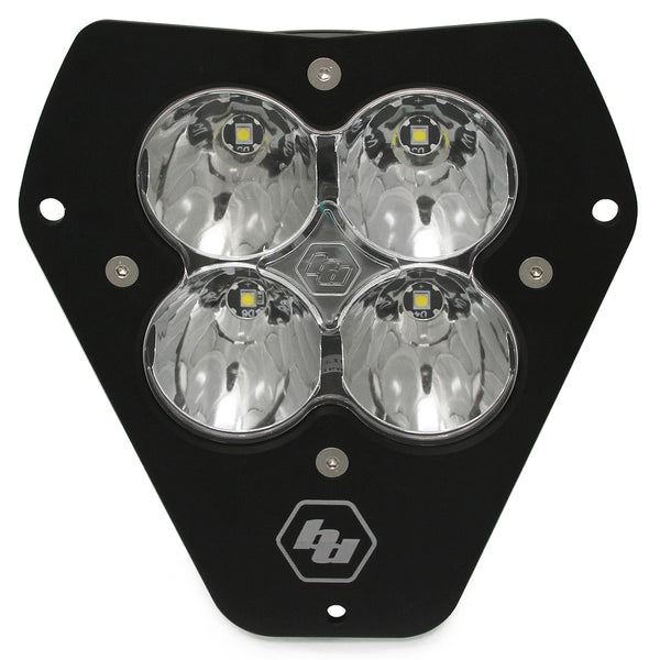 XL80 (D/C) Headlight Kit - '08-13 250 XCF-W; '12-13 350 EXC-F; '09-10 400 XC-W; '08-11 450 EXC-R; '08-12 450 XC-W; '12-13 500 EXC; '12-13 500 XC-W; '08-11 530 EXC-R/530 XC-W (Trail; Clear)