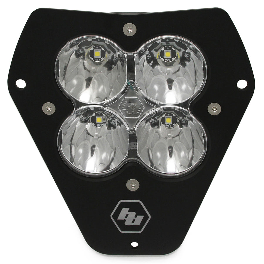 XL80 (D/C) Headlight Kit - '08-13 250 XCF-W; '12-13 350 EXC-F; '09-10 400 XC-W; '08-11 450 EXC-R; '08-12 450 XC-W; '12-13 500 EXC; '12-13 500 XC-W; '08-11 530 EXC-R/530 XC-W (Trail; Clear)