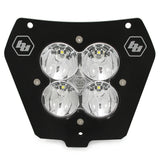 XL80 (D/C) Headlight Kit - '14-16 250 XCF-W/350 EXC-F; '13-16 450 XC-W; '14-16 500 EXC; '13-16 500 XC-W (Trail; Clear)