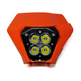 XL80 (D/C) Headlight Kit W/ Shell - '20-21 150 XC-W TPI/250 XC TPI/250 XC-W TPI/300 XC-W TPI/300 XC-W TPI; '20 300 XC-W TPI; '20-21 350 EXC-F/350 XCF-W/500 EXC-F/500 XCF-W (Trail; Clear)