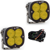 XL80 LED Light Pod Pair (Wide Cornering; Baja Amber)