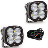 XL Racer Edition Light Pod Pair (Racer Spot; Clear)