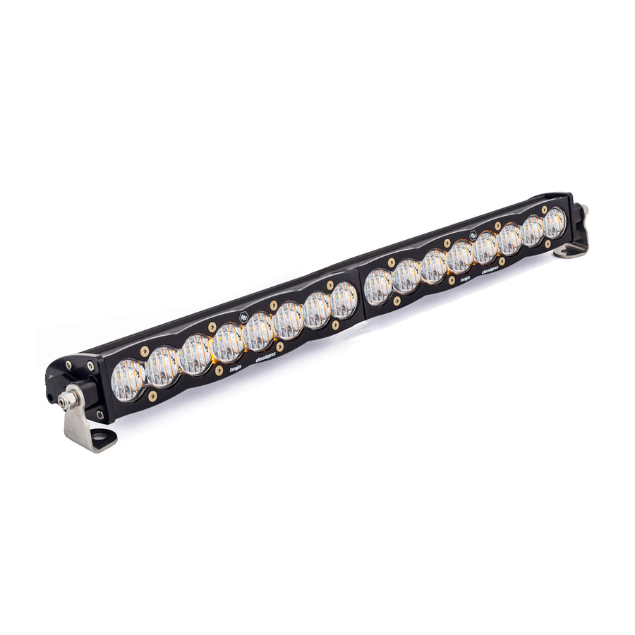 S8 Straight LED Light Bar (20 Inch; Wide Cornering; Clear)