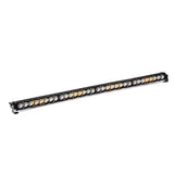 S8 Straight LED Light Bar (40 Inch; Spot; Clear)