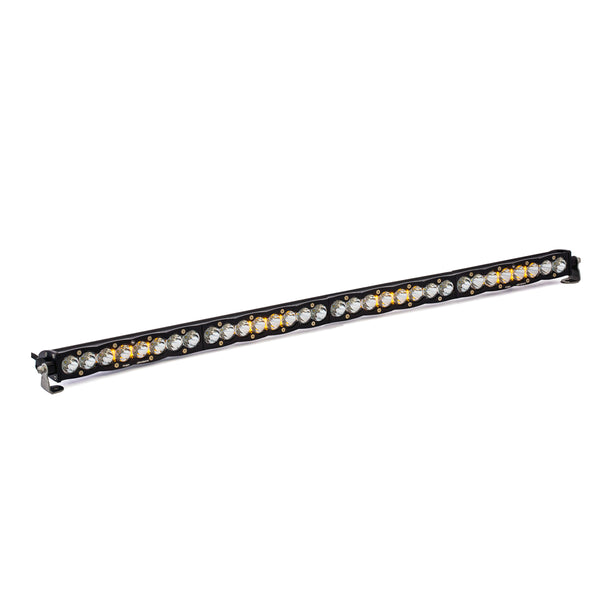 S8 Straight LED Light Bar (40 Inch; Spot; Clear)