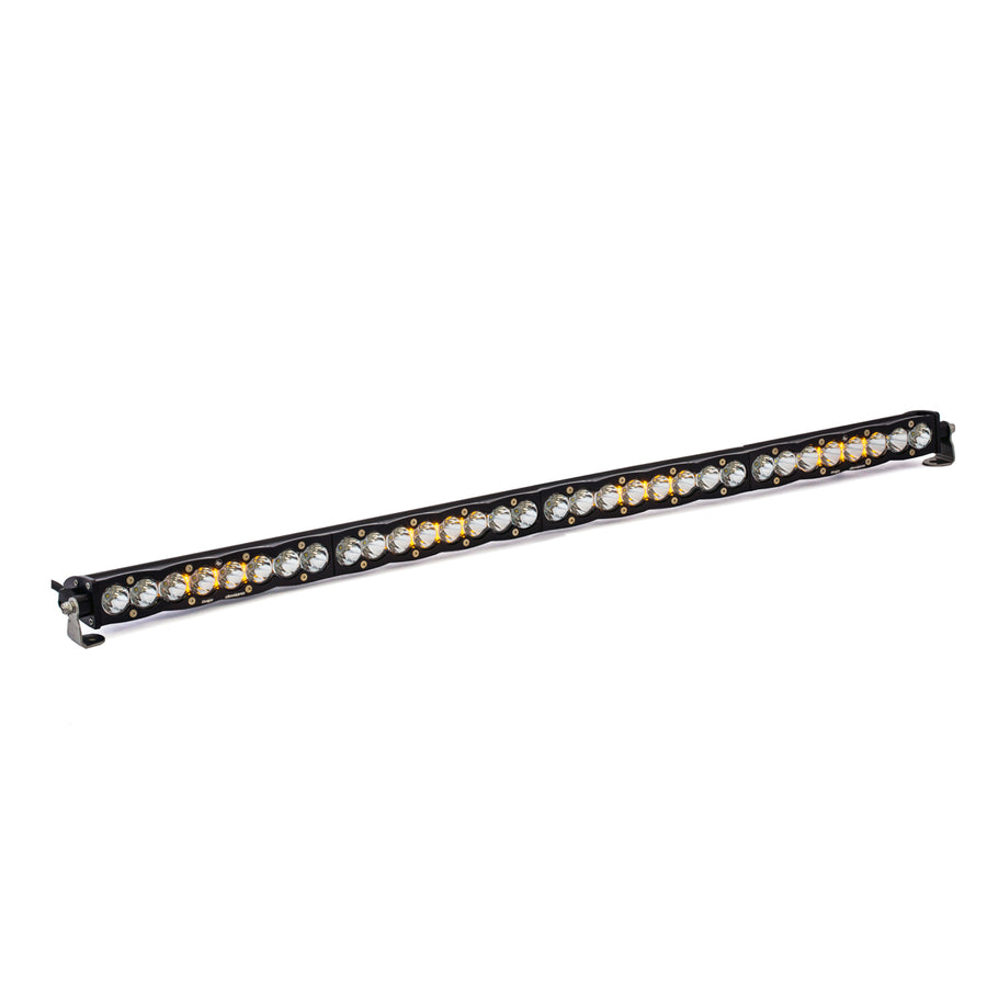 S8 Straight LED Light Bar (40 Inch; Work/Scene; Clear)