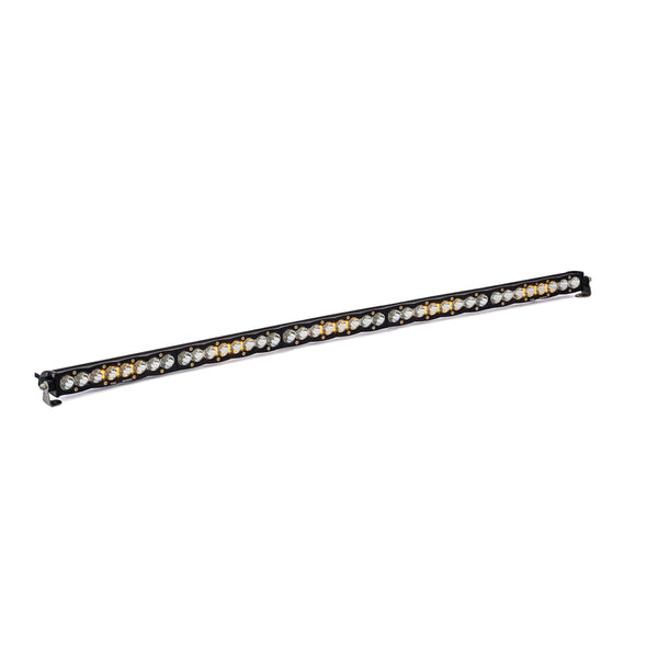S8 Straight LED Light Bar (50 Inch; Spot; Clear)