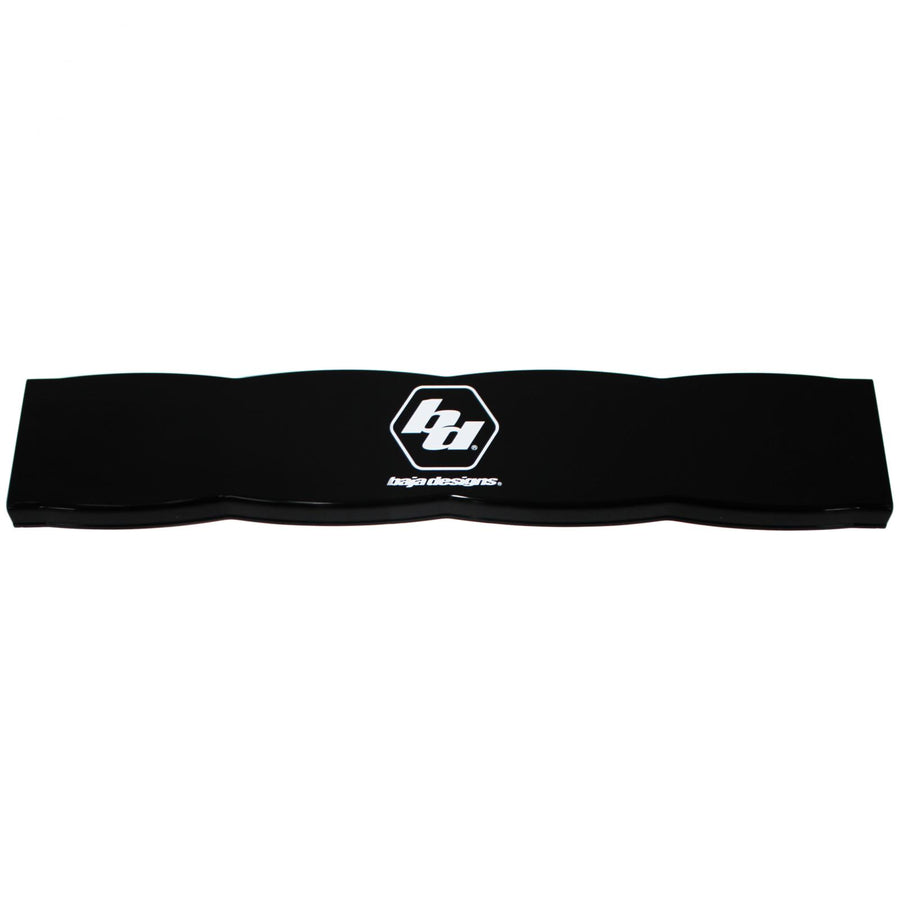 S8 Rock Guard (10 Inch; Black)