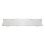 S8 Rock Guard (10 Inch; Clear)